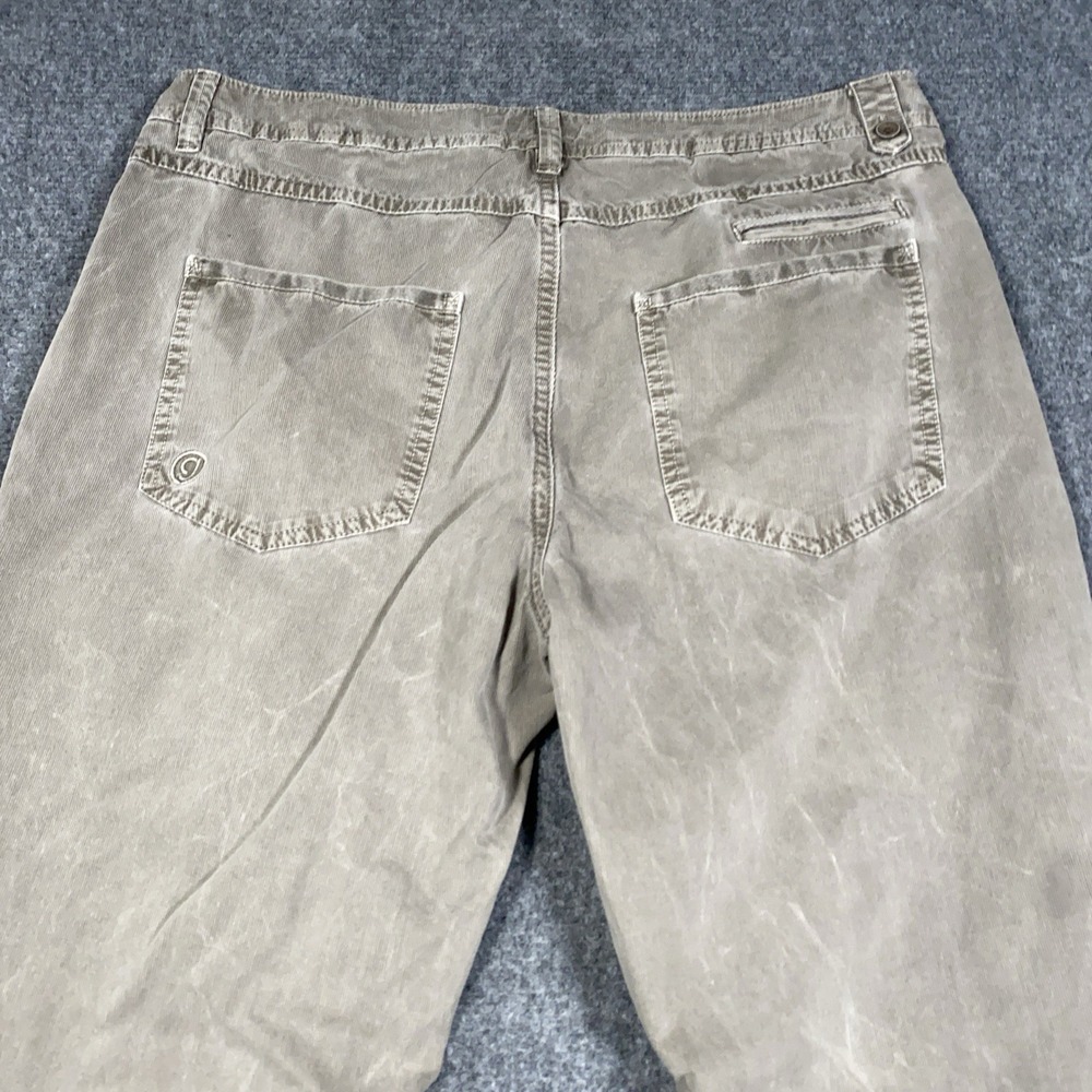 Gramicci Mens 36x32 (ACT 34x29.5) Rock Climbing Pants Olive Tan Micro Ribbed - Picture 7 of 15